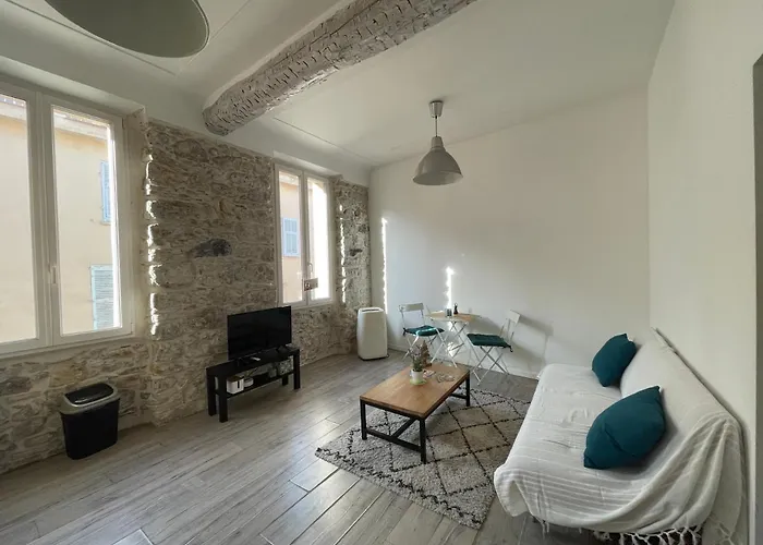 Lejlighed Charming Haven In Antibes