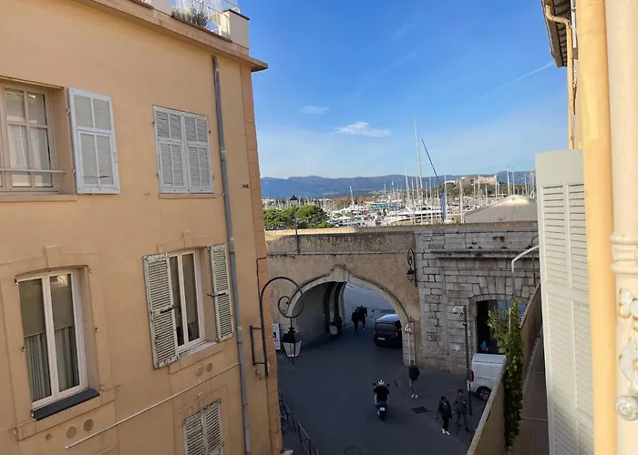 Apartmán Charming Haven In Antibes